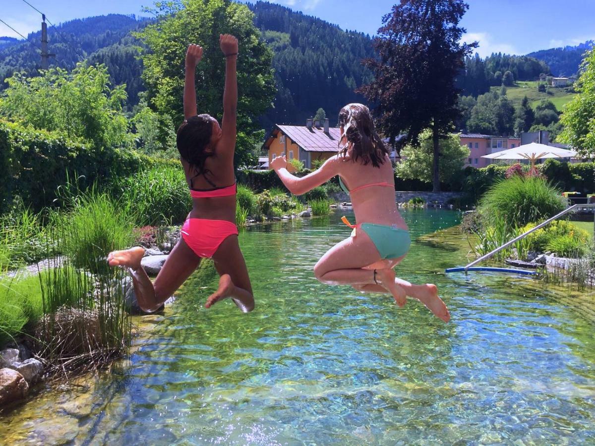 Ferienwohnung Hochkoenig Im Barbarahof Bischofshofen Exteriör bild