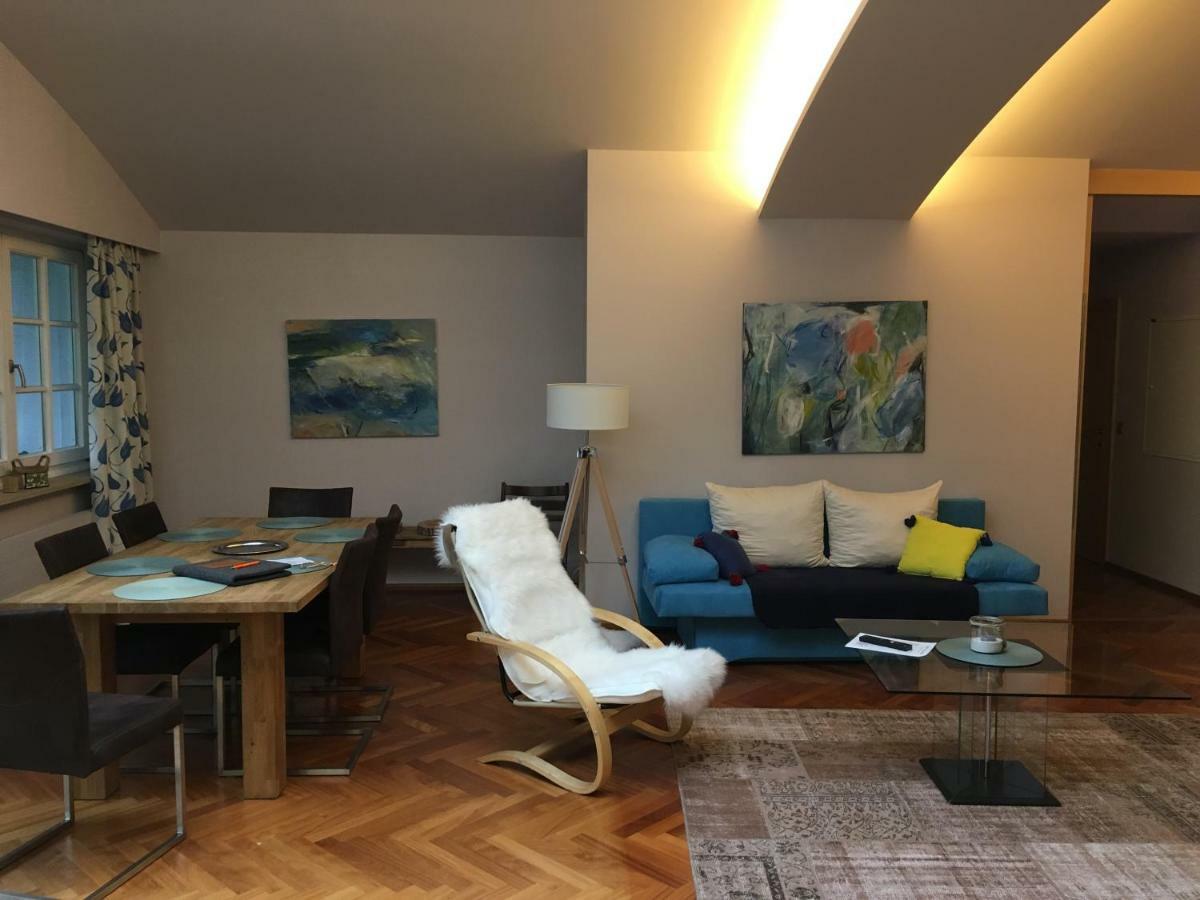 Ferienwohnung Hochkoenig Im Barbarahof Bischofshofen Exteriör bild