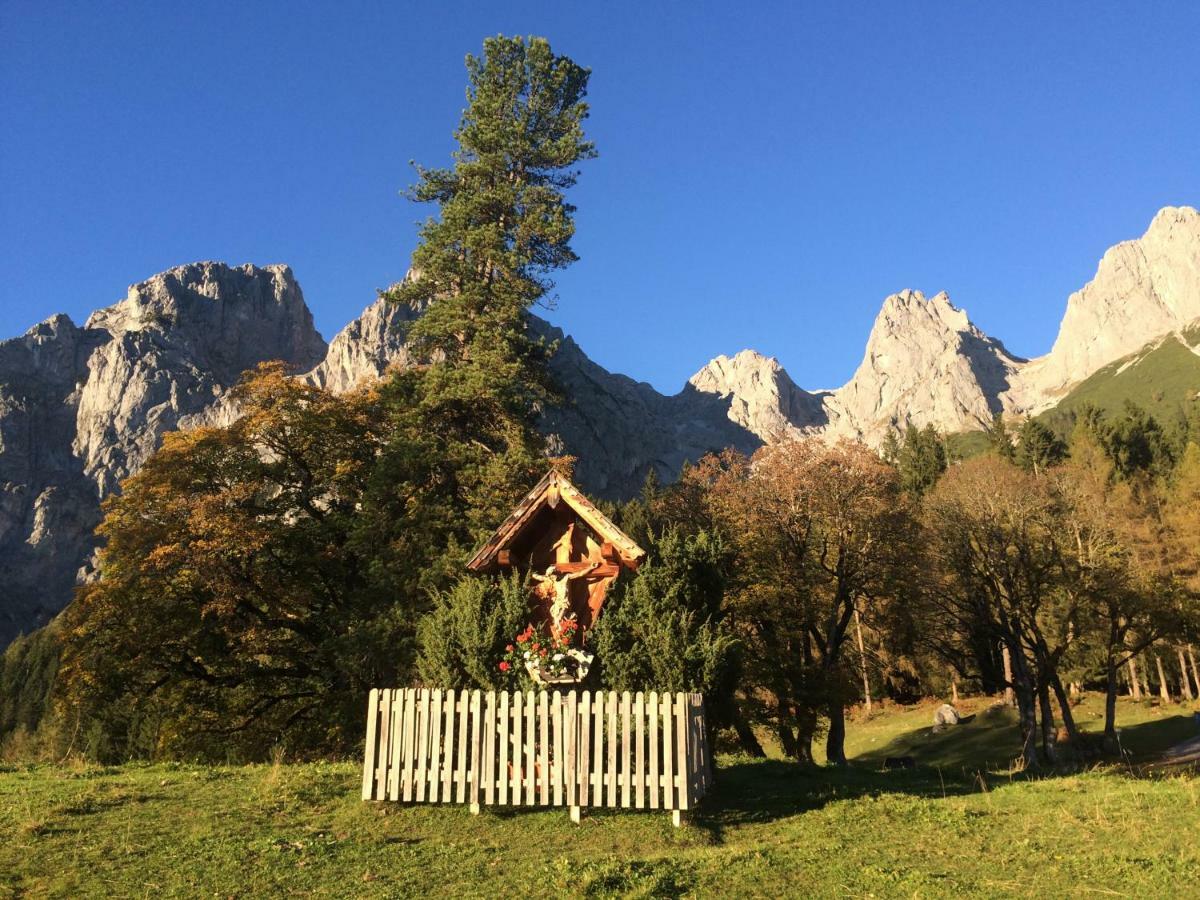 Ferienwohnung Hochkoenig Im Barbarahof Bischofshofen Exteriör bild