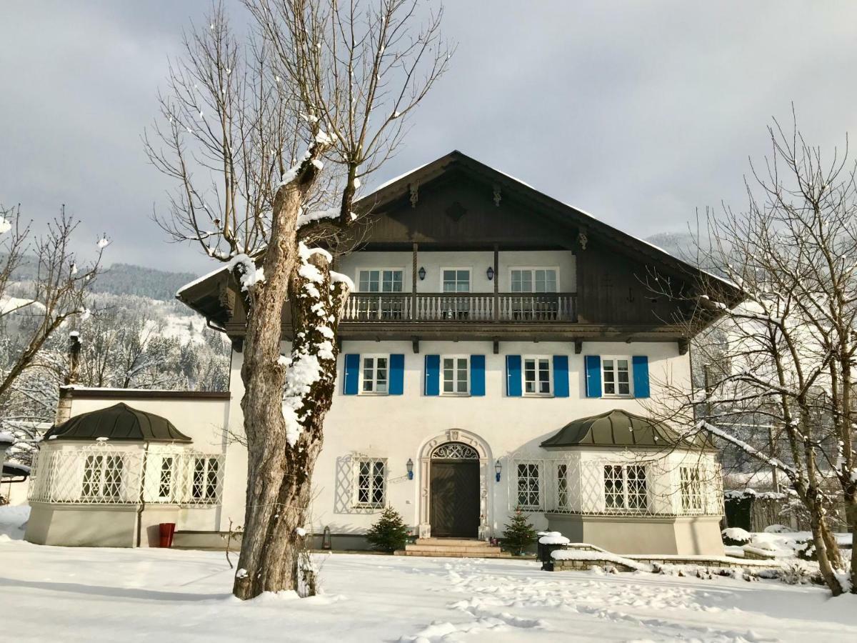 Ferienwohnung Hochkoenig Im Barbarahof Bischofshofen Exteriör bild